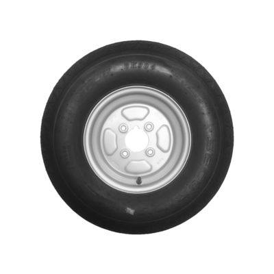Wheel & Tyre 500x10 inch 4 Stud PCD 4inch