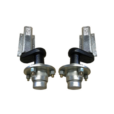Pair of 550kg Knott Avonride Suspension Units - 4" PCD