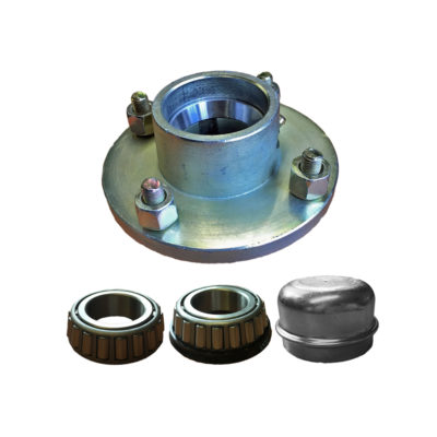 Cast Trailer Hub 4 Stud - 4" PCD