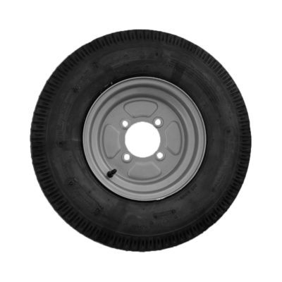 Wheel & Tyre 500x10" 115mm PCD 4 Stud